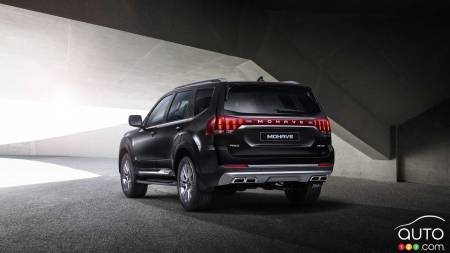 2020 Kia Mohave